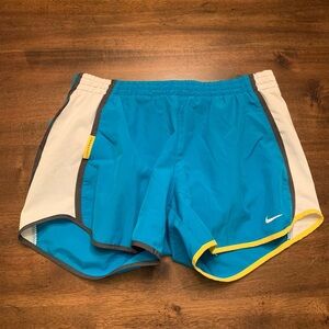 Nike Tempo Shorts Dri-Fit Livestrong Women’s Small Blue